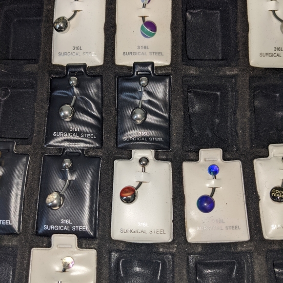 Bellybutton Rings 3/$12 - Picture 4 of 4